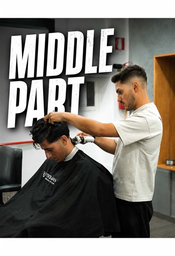 Middle Part: taglio capelli richiesto 2026 | guida e risultati