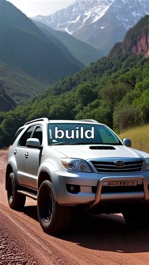 Toyota Fortuner 2010 model