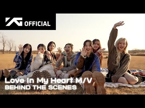 BABYMONSTER - 'Love In My Heart' M/V MAKING FILM