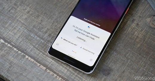 Google Assistant can read aloud new messages from 3rd-party apps on Android