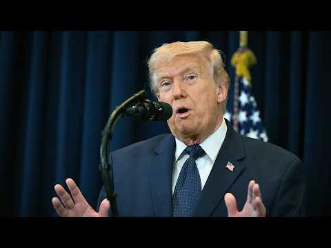 LIVE: Trump holds a news conference as the Iran war continues | NBC News