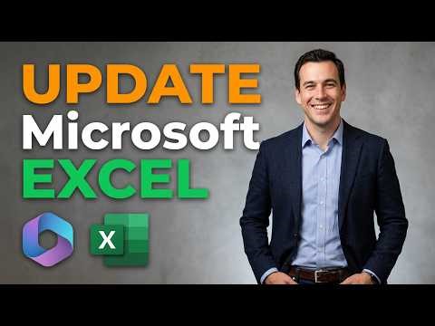 How To Update Microsoft Excel Microsoft 365 Tutorial [2026 Guide]