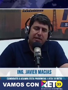  ¡SEGUIMOS !  Fausto Javier Macías Zambrano Visitamos radio RVT Satelital 91.5Fm, gracias a este importante medio de comunicación que nos dio la oportunidad de dar a conocer nuestras propuestas, en #Seguridad #Salud #Agricultura #Trabajo #RenovaciónTotal #YoAceptoElReto #Reto33 | Código Digital | Facebook