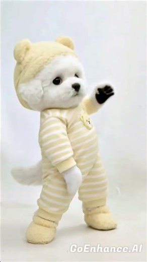 cute puppy dance ❤️ #animationvideo #cartoonforkids #funnycartoon