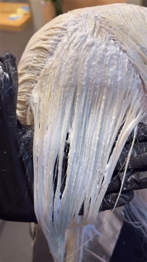 PULP RIOT 🖤 HAIR VANCOUVER | BLUEBERRY 🫐 A juicy combo of blues & lavenders make this look extra dreamy ✨ 💙 Blue Muse, Sorcery 💜 Elixir, Lilac, Dark Matter 🤍... | Instagram