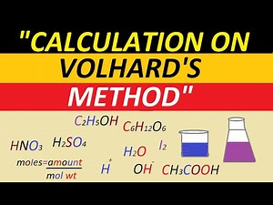 "Calculation on Volhard's method"