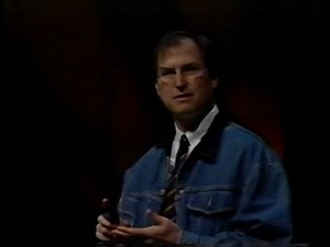 Steve Jobs WEBMANIA 1996 Keynote