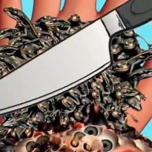 25K views · 132 reactions | Chip chip hand | #animation #asmrvideo #animationvideo #viralvideo #asmr | ASMR Makeup | Facebook