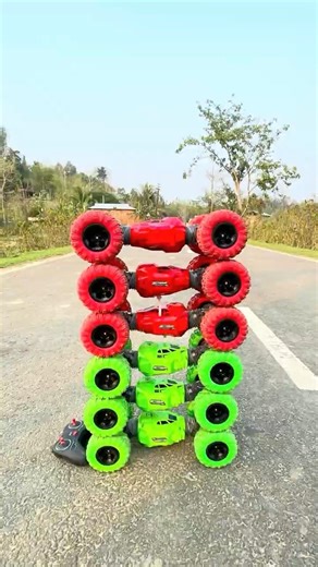 Six Rc remote control for Moka car came to my hand 🖐️