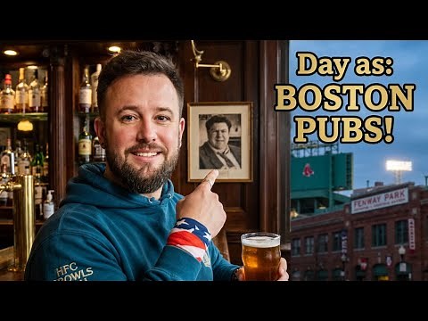 This Boston Pub Tour Ends at the Cheers Bar