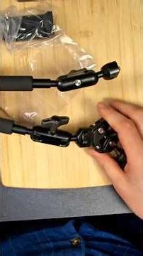 Neewer UA 57 Magic arm unboxing