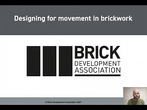 Designing for movement in brickwork