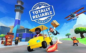 NO.47 情侣游戏实况 | 和男朋友一起玩《可靠快递》_游戏热门视频