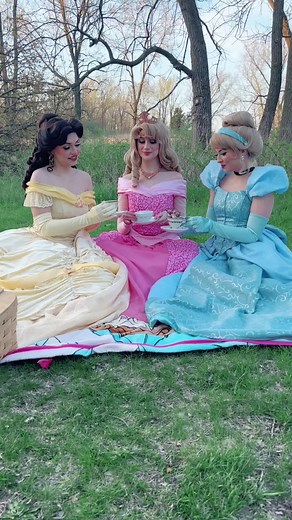 Princess Tea Party with Surprise Guests 🎉👑