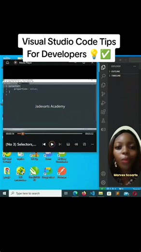 How To Word-Wrap Your Code 💻 #coding #marvexscoarts #webdev #techtips #vscode #windows #macOs #tutorial #learntocode