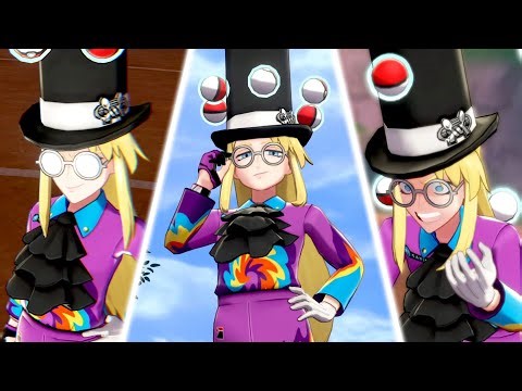 Pokémon Sword & Shield - All Rival Avery Battles (DLC – The Isle of Armor)