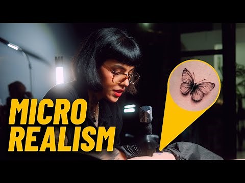 The Tattoo Process: How to Design Micro-Realism Tattoos