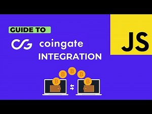 Coingate API Integration Tutorial: Accept Crypto Payments with Node.js
