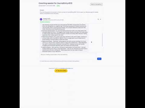 🚀 Process Trader 2.0.0 — Meet Your Personal AI Trading Coach