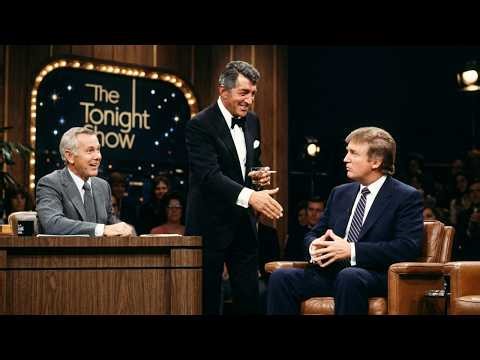 Donald Trump Refused To Shake Dean Martin’S Hand — What Dean Martin Said Left The Studio Frozen