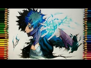 Drawing - Dabi ( Boku no hero academia ) [ 僕のヒーローアカデミア ]