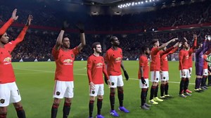 pes 2020 ps4 pro gameplay man united vs pes legend