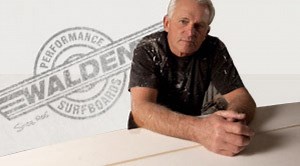 Pro surfer and longboard shaper Steve Walden is touring with GSI !