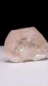 How Morganite got its name 🤔 #Morganite #mineralogy #crystals #mineralindustry #gemstones