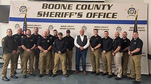 NKY sheriff's office launches Kentucky's first unit to aid veterans in crisis