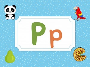 Letter Pp