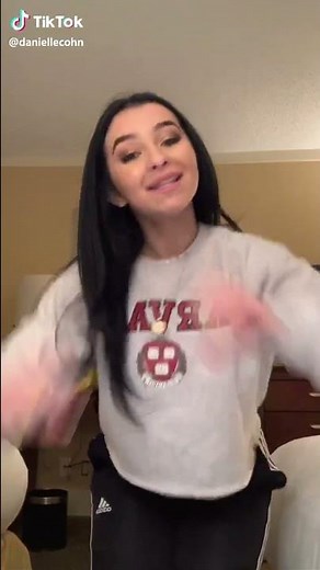 Danielle Cohn tiktok *OG HARVARD DANCE*