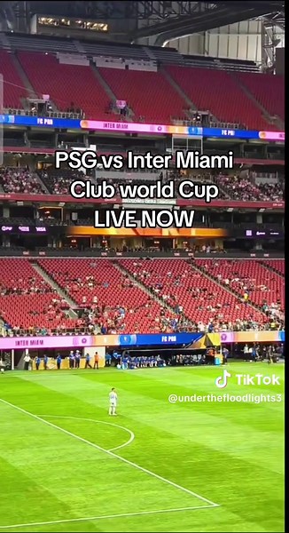 PSG vs Inter Miami: Club World Cup Live Match Highlights