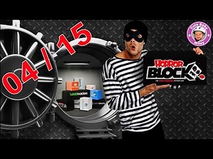 Horror Block unboxing April 2015 - der Karton mit gruseligem Inhalt