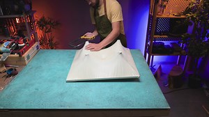 8.7K views · 27 reactions | Transforming Textiles into a Chic Coffee Table! DIY Magic Unleashed | 5-Minute Recycle | Facebook