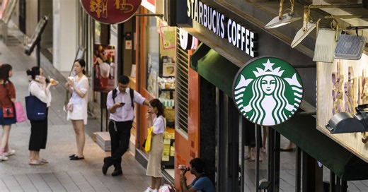 How Starbucks lost its grip on China