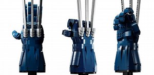 存在感が絶大｡アニメ版ウルヴァリンの爪がレゴ化