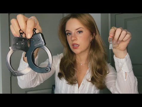 ASMR Sassy & Vengeful Cop Interrogates & Arrests You (With A Twist 😉) 👮🏼‍♀️🚔
