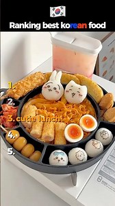 Ranking best South Korean 🇰🇷 food 🍙🍡