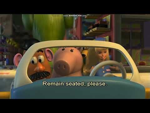 Toy Story 2 (1999) The Barbie Aisle Scene (Sound Effects Version)