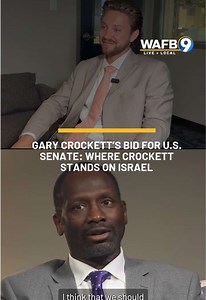 Gary Crockett on Israel: Stance and Senate Candidacy