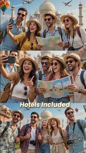🇮🇳 7 Days Golden Triangle Tour India | Delhi, Agra & Jaipur Group Trip 2026