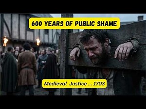 The Pillory and Stocks: Public Punishment in Medieval Europe
