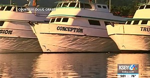 These were the passengers and crew members on board the Conception