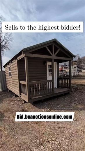 This cabin sells to the highest bidder on Saturday Dec 27. Bid live or online. | BC Auctions