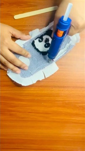 I upcycled my old phone case with some punch needle art. #diy #punchneedle #upcycleart