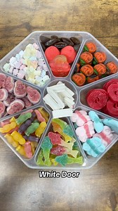 125K views · 1.1K reactions | Horror film candy platter! Can you guess the movie for each section?! #reels #viral #satisfying #asmr #explorepage #candies #funny #platter | Poppin Candy | Facebook