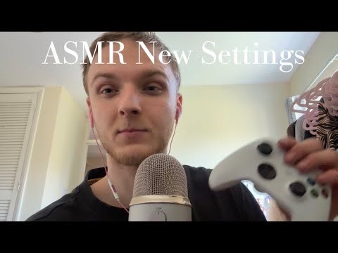 ASMR Blue Yeti Microphone Test 