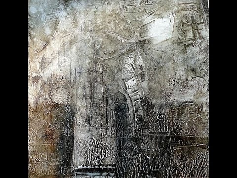 Spannende Strukturen in Acryl exciting structures with acrylics Nr 6