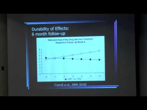 Computer-based Training for Cognitive Behavioral Therapy
