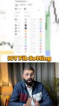 ICT Fibonacci Trading Strategy #shorts #ict #tradingstrategy